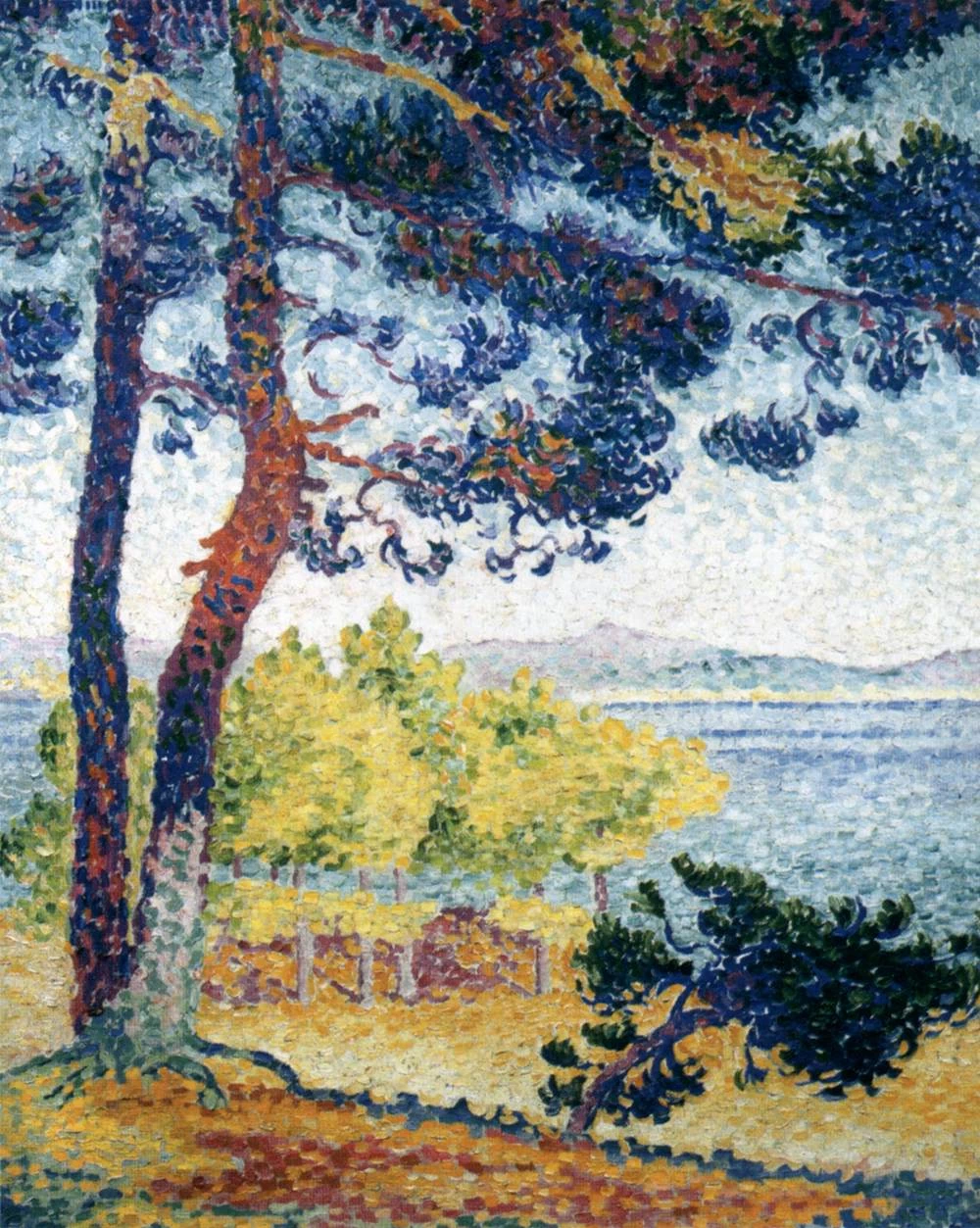 Nei pressi di Pardigon - musée des Beaux, Arts de Nancy